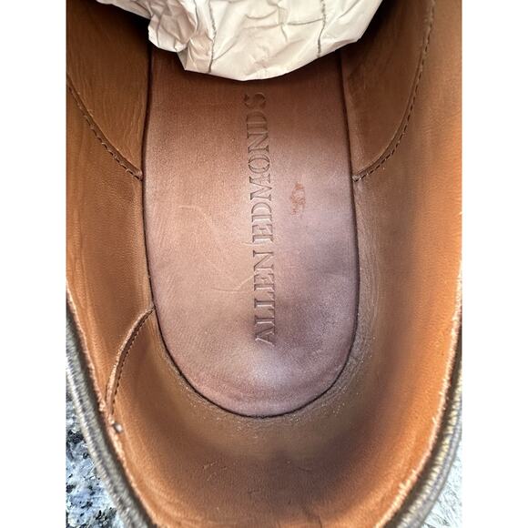 Allen Edmonds Strand Cap Toe Oxford Dress Leather Shoes Brown Men's Size 13 - Picture 12 of 14